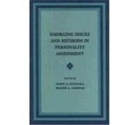 Emerging Issues and Methods in Personality Assessment