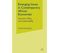 Emerging Issues In Contemporary African Economies