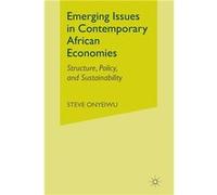 Emerging Issues in Contemporary African Economies - S. Onyeiwu - Palgrave Macmillan - Livre en Anglais - Paperback S. OnyeiwuS. Onyeiwu (Auteur)