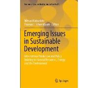 Emerging Issues In Sustainable Development
