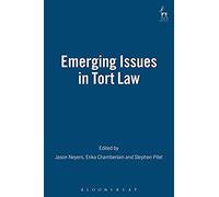Emerging Issues In Tort Law
