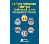 Emerging Materials for Energy and Sensing Applications