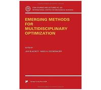 Emerging Methods For Multidisciplinary Optimization