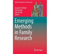 Emerging Methods In Family Research Susan M Mchale, Paul Amato, Alan Booth (Auteur)