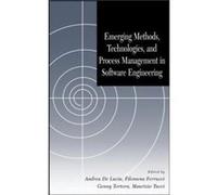 Emerging Methods Technologies and Process Management in Software Engineering by A De Lucia Hardcover Book