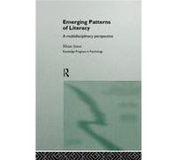 Emerging Patterns Of Literacy (Routledge Progress In Psychology) (Paperback) Rhian Jones, (Auteur)