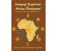 Emerging Perspectives On 'african Development