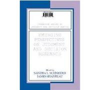 Emerging Perspectives on Judgment and Decision Research, Cambridge Series on Judgment and Decision Making