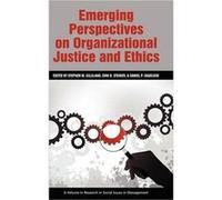 Emerging Perspectives on Organizational Justice and Ethics - Emerald Publishing Inc - Emerald Publishing Inc - Livre en Anglais - Hardback Emerald Publishing IncEmerald Publishing Inc (Auteur)