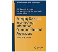 Emerging Research In Computing, Information, Communication And Applications