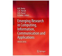 Emerging Research In Computing, Information, Communication And Applications
