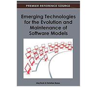Emerging Technologies For The Evolution And Maintenance Of Software Models