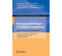 Emerging Technologies In Computer Engineering: Cognitive Computing And Intelligent Iot