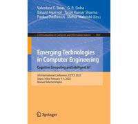 Emerging Technologies In Computer Engineering: Cognitive Computing And Intelligent Iot