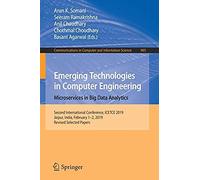 Emerging Technologies In Computer Engineering: Microservices In Big Data Analytics