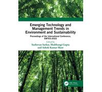 Emerging Technology And Management Trends In Environment And Sustainability