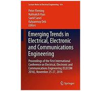 Emerging Trends In Electrical, Electronic And Communications Engineering