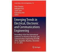 Emerging Trends In Electrical, Electronic And Communications Engineering