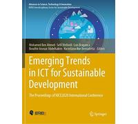 Emerging Trends In Ict For Sustainable Development