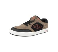 Emerica Baskets basses 'Heritic' noisette / orange / noir, Taille 41,5