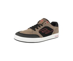 Emerica Baskets basses 'Heritic' noisette / orange / noir, Taille 46