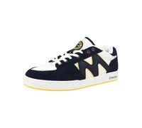 Emerica Baskets basses 'OG-1' bleu foncé / jaune / blanc, Taille 41