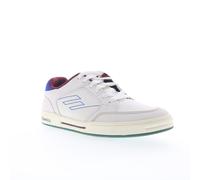 Emerica Heritic baskets pour hommes en suede blanc