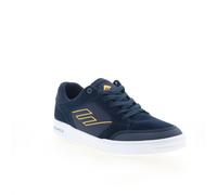 Emerica Heritic baskets pour hommes en suede bleu