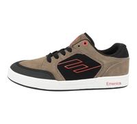 Emerica Heritic - Look Skate Audacieux, Semelle Cup renforcée, Sensation amortie, Sneakers Quotidiennes