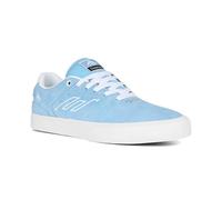 Emerica Les Chaussures De Skate Low Vulc - Bleu/Blanc