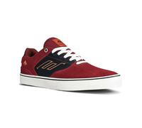 Emerica Les Chaussures De Skate Low Vulc - Marine/Rouge