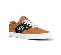 Emerica Les Chaussures De Skate Low Vulc - Marron/Noir