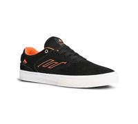 Emerica Les Chaussures De Skate Low Vulc - Noir/Blanc/Orange