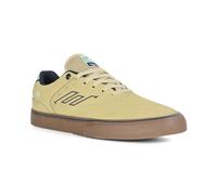 Emerica Les Chaussures De Skate Low Vulc - Tan/Bleu/Vert