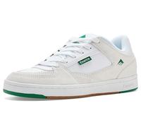 Emerica Mute - Disposition de skate subtile, vulque renforcée, sensation rembourrée, usage quotidien 2025, Blanc/gris clair, 43 EU