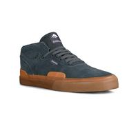Emerica Pillar Mid Chaussures De Skate Suède Marine/Gomme