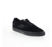 Emerica The Low Vulc baskets pour hommes en suede noir