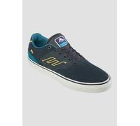 Emerica Les Chaussures De Skate Low Vulc - Marine Foncée