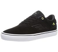 Emerica Baskets The Low Vulc – Vulcanisées, Confort amorti – Noir EU 41 Homme