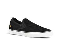 Emerica Wino G6 Slip-On (Jeune) Chaussures De Skate - Noir/Blanc/Or