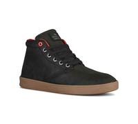 Emerica X Biltwell Romero à Lacets Haut Skate Chaussures - Noir / Gomme
