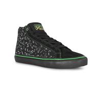 Emerica X Créature Omen Hi Skate Chaussures - Noir/Noir