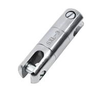 Émerillon à arracher avec roulement de fil, émerillon de câble | Émerillon amovible pour tirer des câbles métalliques - Émerillon portable pour tracteur, tendeur