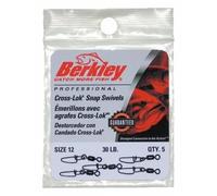 Émerillon Berkley Mc Mahon Cross-Lok (x5) Noir Taille 5