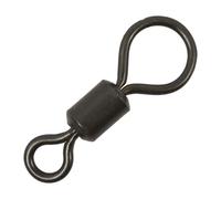 Émerillon Big Eye Swivel Korda (x10) Noir TU