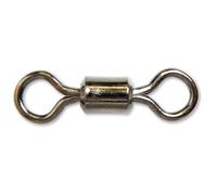 Émerillon Black Cat Catfish Rolling Swivel (x5) Argenté 35 mm