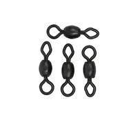 Émerillon carnassier Fox Rage Predator Diamond Swivels (current size) (x20) Noir Taille 7