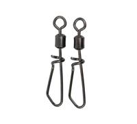 Émerillon carnassier Fox Rage Predator Quick Change Links size 7 (x10) Noir Taille 7