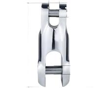 Émerillon d'ancrage marin en acier inoxydable 316, chaîne rotative robuste pour matériel d'ancrage de yacht de 14 à 16 mm, accessoires de bateau d'eau salée