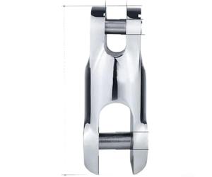 Émerillon d'ancrage marin en acier inoxydable 316, chaîne rotative robuste pour matériel d'ancrage de yacht de 14 à 16 mm, accessoires de bateau d'eau salée